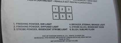 Hourglass Ghost Ambient Lighting Edit Palette