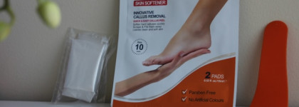 Моментальный педикюр со средствами Callus Peel. Осторожно! В посте есть фото до и после