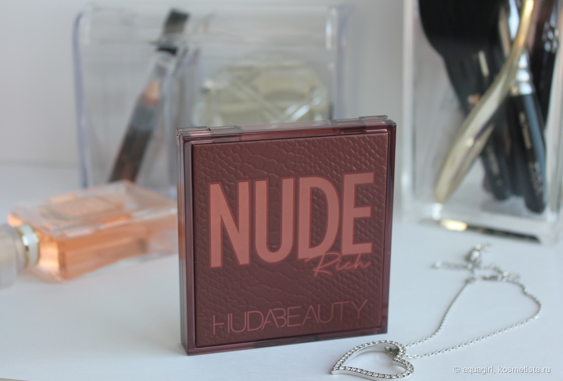 Huda Beauty Nude Rich Obsessions Eyeshadow Palette | Отзывы покупателей |  Косметиста
