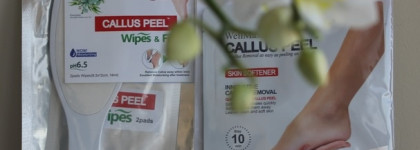 Моментальный педикюр со средствами Callus Peel. Осторожно! В посте есть фото до и после