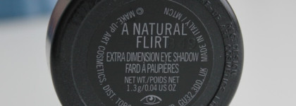 MAC Extra Dimension Eyeshadow в оттенке A Natural Flirt