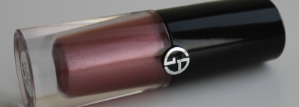 Моя прелесть: Armani Eye Tint Renovation #27 Sunset + сравнение с Luxvisage Liquid Metal Hype Eyeshadow