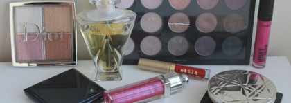 Моя косметичка на март