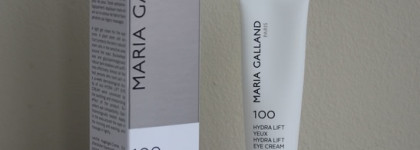 Два эффективных средства для век от Maria Galland: 100 Hydra Lift Eye Cream и 95 Eye Contour Cooling Mask