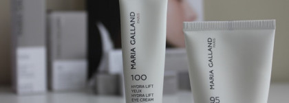Два эффективных средства для век от Maria Galland: 100 Hydra Lift Eye Cream и 95 Eye Contour Cooling Mask
