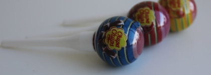 Тинты для губ Chupa Chups Lip Locker в оттенках Cola, Mango, Cherry