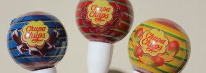 Тинты для губ Chupa Chups Lip Locker в оттенках Cola, Mango, Cherry