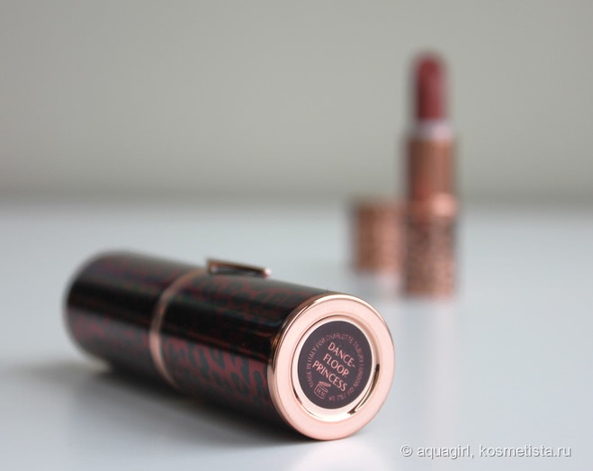 Помада Charlotte Tilbury Hot Lips 2 в оттенке Dancefloor Princess + миниатюра в оттенке Glowing Jen