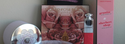 Моя косметичка на апрель