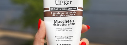 Спасение волос с продуктами Guam: UPKer Olio Shampoo, UPKer Restructuring Mask, UPKer Fiale Planctidil