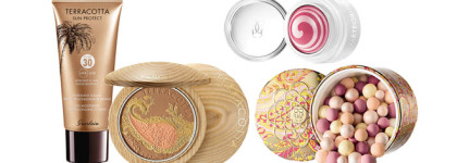 Guerlain Terracotta Poudre Bronzante et Blush Route des Indes