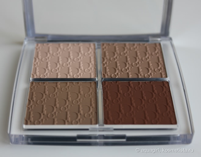 Dior Backstage Contour Palette 001 Universal
