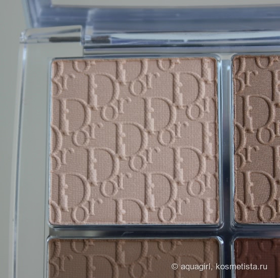 Dior Backstage Contour Palette 001 Universal