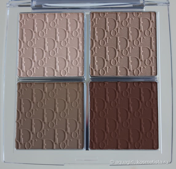 Dior Backstage Contour Palette 001 Universal