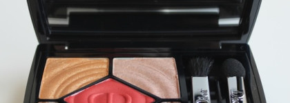 Dior 5 Coulers Cool Wave Eyeshadow Palette Heat Up 597