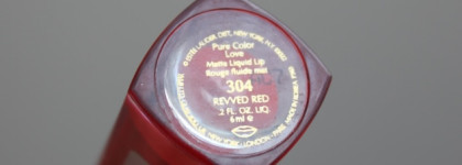 Худшая помада в моей жизни: Estee Lauder Pure Color Love Matte Liquid Lip 304 Reved Red