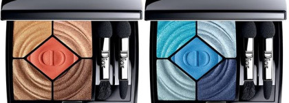 Dior 5 Coulers Cool Wave Eyeshadow Palette Heat Up 597