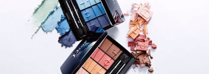 Dior 5 Coulers Cool Wave Eyeshadow Palette Heat Up 597