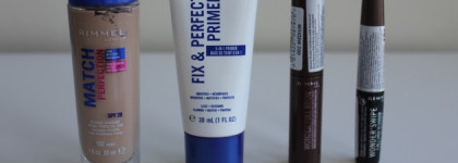 5 продуктов от Rimmel