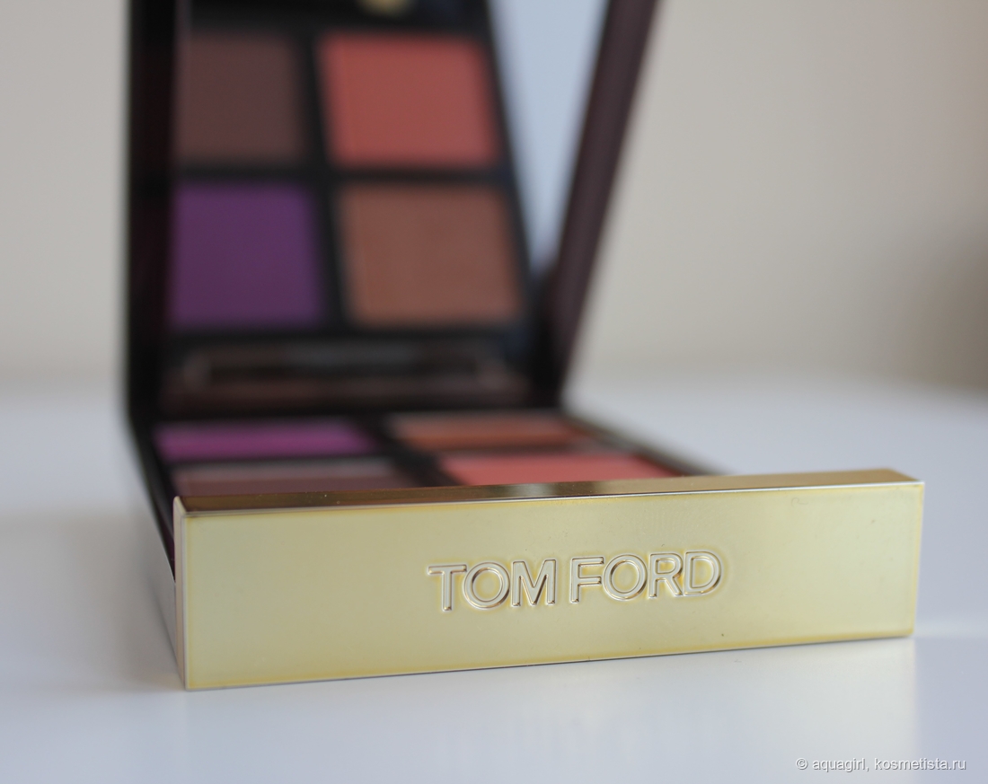 Tom Ford Eye Color Quad 23 African Violet | Отзывы покупателей | Косметиста