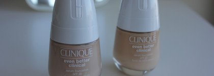 Clinique Even Better Clinical Serum Foundation SPF 20 CN 2 breeze и CN 08 linen