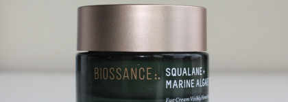 Biossance Squalane + Marine Algae Eye Cream - мой идеальный крем для век