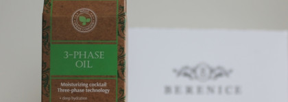 Berenice 3-Phase Oil - трёхфазное масло для ногтей и кутикулы