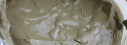 Маска для массажа в душе с разогревающим эффектом Guam Tourmaline Fangodoccia Termico Trattamento Lipolitico Anticellulite Drenante