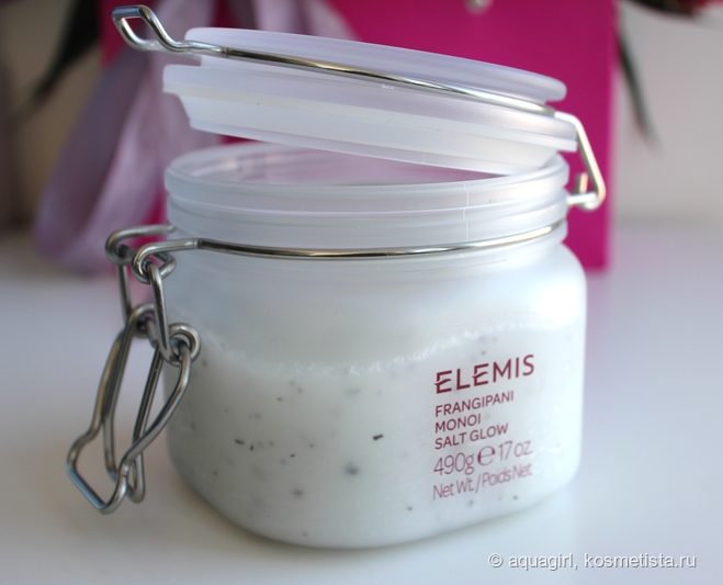 Скраб для тела Elemis Frangipani Monoi Salt Glow