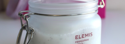 Скраб для тела Elemis Frangipani Monoi Salt Glow
