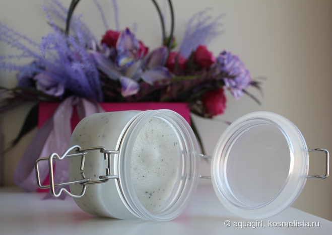 Скраб для тела Elemis Frangipani Monoi Salt Glow