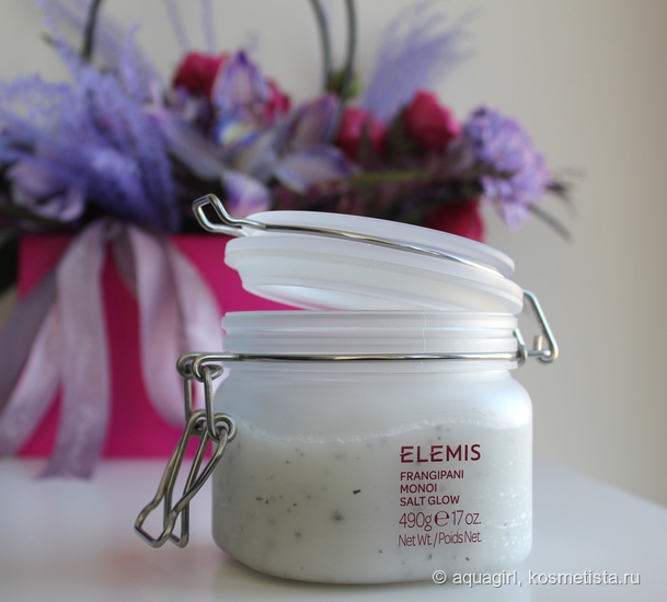 Скраб для тела Elemis Frangipani Monoi Salt Glow