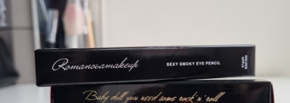 Три роскошных зелёных карандаша Sexy Smoky Eye Pencil в наборе Green Passion от Romanovamakeup