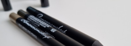 Три роскошных зелёных карандаша Sexy Smoky Eye Pencil в наборе Green Passion от Romanovamakeup