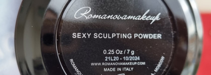 Скульптурирующая пудра Sexy Sculpting Powder Romanovamakeup