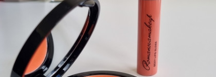 Sexy Lips Gloss Flirty и Sexy Cream Blushes Shiny Peach от Romanovamakeup