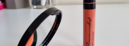 Sexy Lips Gloss Flirty и Sexy Cream Blushes Shiny Peach от Romanovamakeup