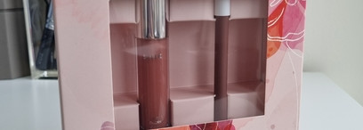 Косметика Shik для губ: блеск 03 Cool Beige, карандаши Verona и Garda