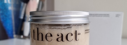 THE ACT Exfoliating Sea Salt & Coco Body Balm