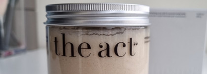 THE ACT Exfoliating Sea Salt & Coco Body Balm