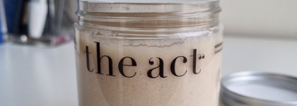 THE ACT Exfoliating Sea Salt & Coco Body Balm