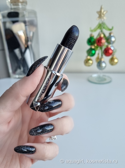Givenchy Le Rouge Night Noir в оттенке 01 Night in Light | Отзывы ...