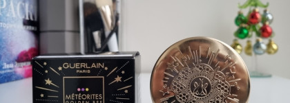Guerlain Meteorites Golden Bee из рождественской коллекции 2020