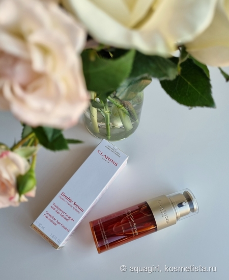 Clarins Double Serum Complete Age Control Concentrate
