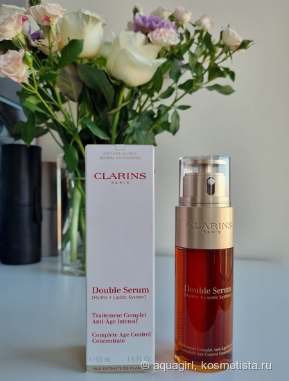 Clarins Double Serum Complete Age Control Concentrate