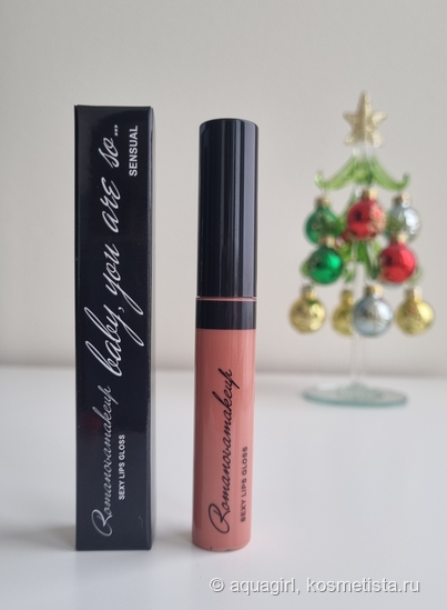Romanovamakeup Sexy Lips Gloss в оттенке Sensual | Отзывы покупателей ...