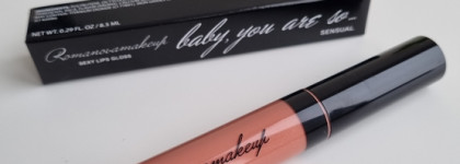 Romanovamakeup Sexy Lips Gloss в оттенке Sensual