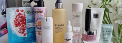 Пустые баночки: январь