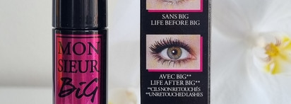 Тушь с эффектом мега объёма Lancome Monsieur Big Volume Mascara