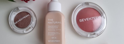 5 продуктов для макияжа и очень много фото косметики Seven7een